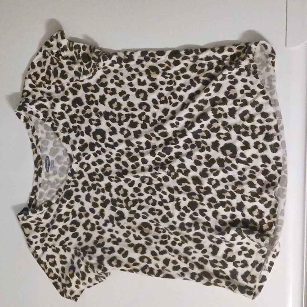 Cheetah shirt
